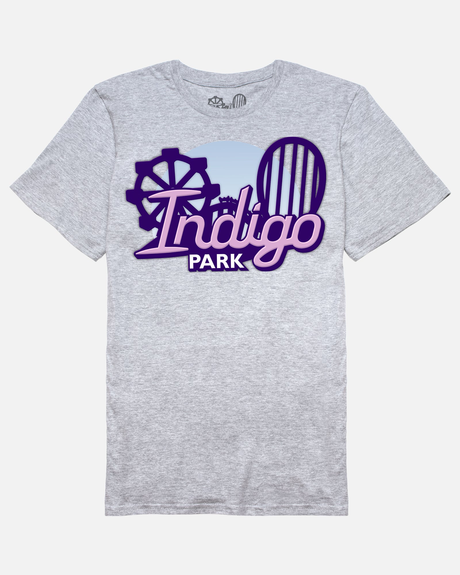 indigo park logo t-shirt