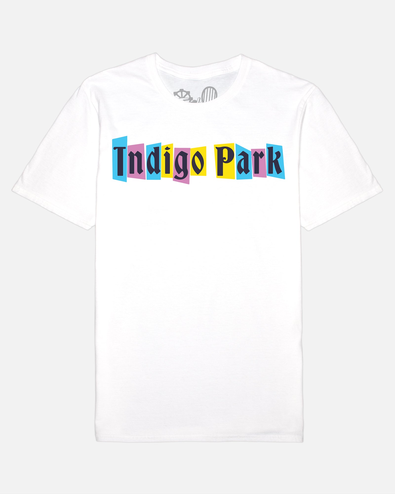 indigo park classic logo t-shirt
