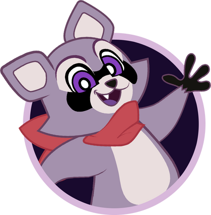 Indigo Park Rambley the Raccoon 6